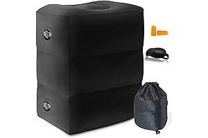 Inflatable Foot Rest Pillow: Elevate Your Travel Comfort