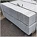 Produktbild AUPROTEC Granit Bordstein Naturstein massiv 8 x 20 x 100 cm Leistenstein grau DIN EN 1343