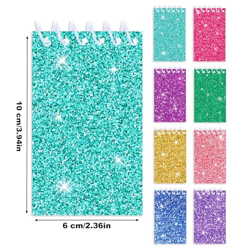 Carnet de notes paillettes pour ne plus jamais oublier vos idées avec ce bloc de poche - 2