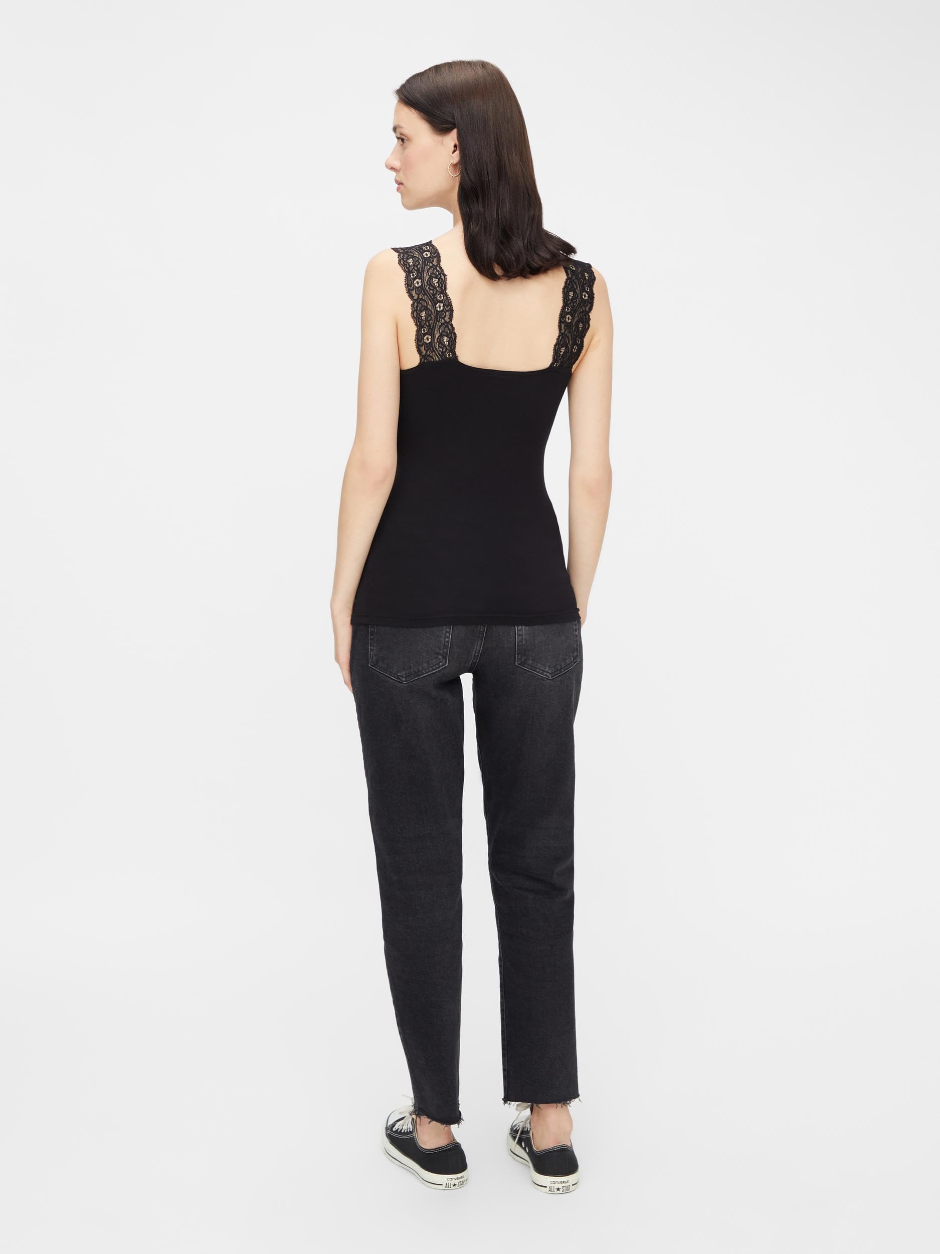 PIECES Pcbarbera Pizzo Top Noos Top Donna