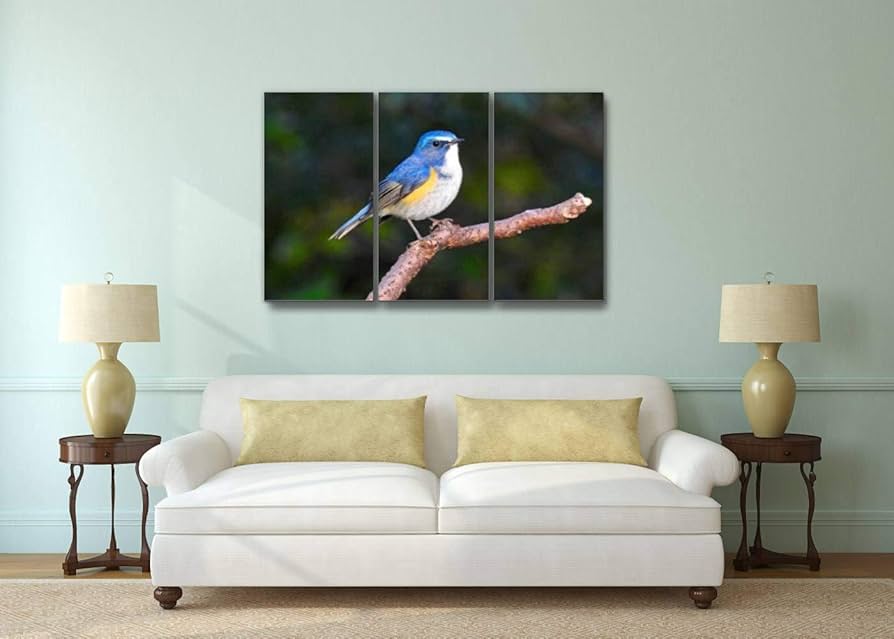 Amazon.co.jp: ルリビタキ 青い鳥 瑠璃色 ラピスラズリ 宝石 森