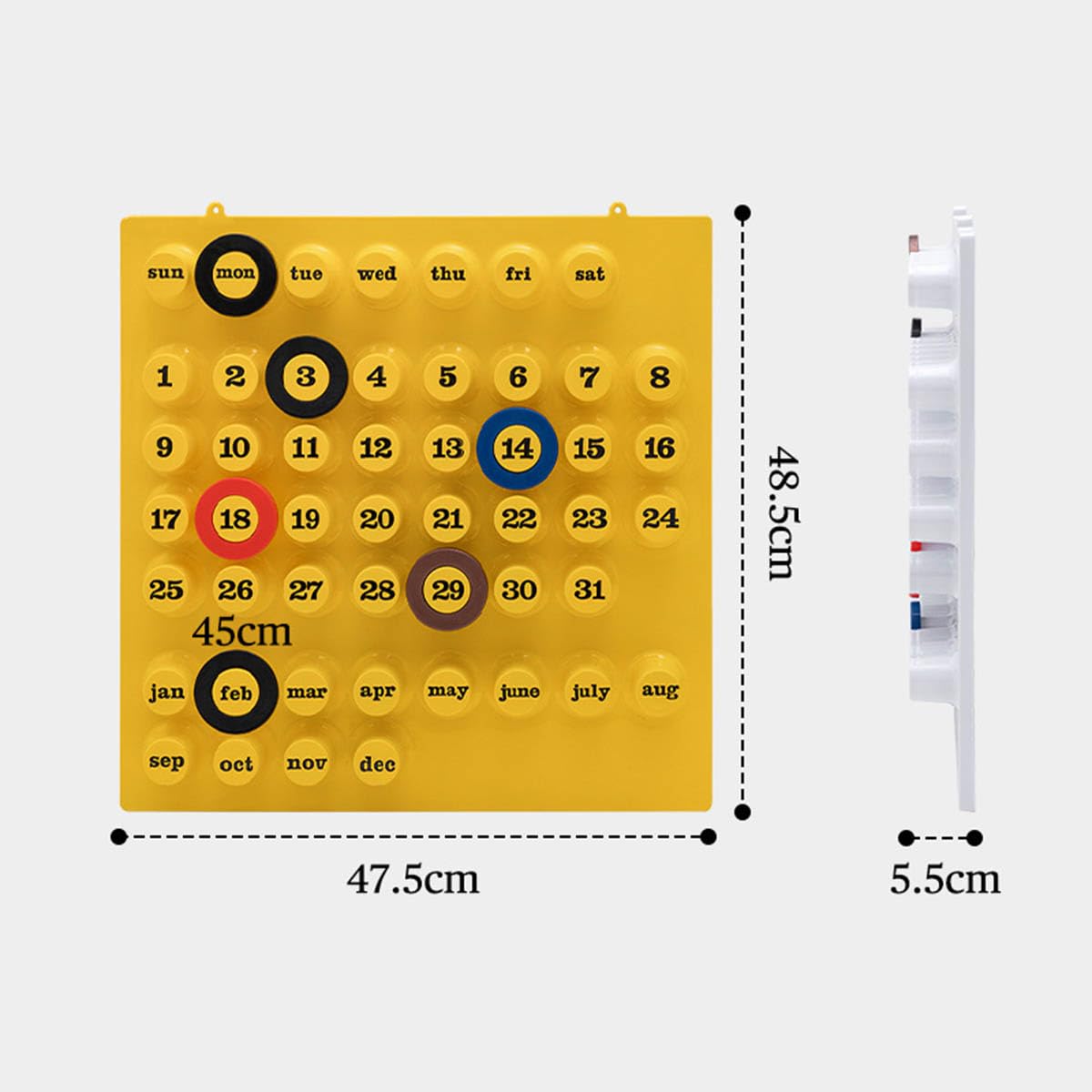 PARKSHERMAN メカニカルカレンダー 万年暦 PARKSHERMAN メカニカル