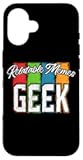 Relatable Memes Geek - Fun and Quirky Case for iPhone 16
