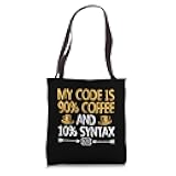 Coffee Coding Programmer Coder Developer Nerd Coffee Lover Tote Bag