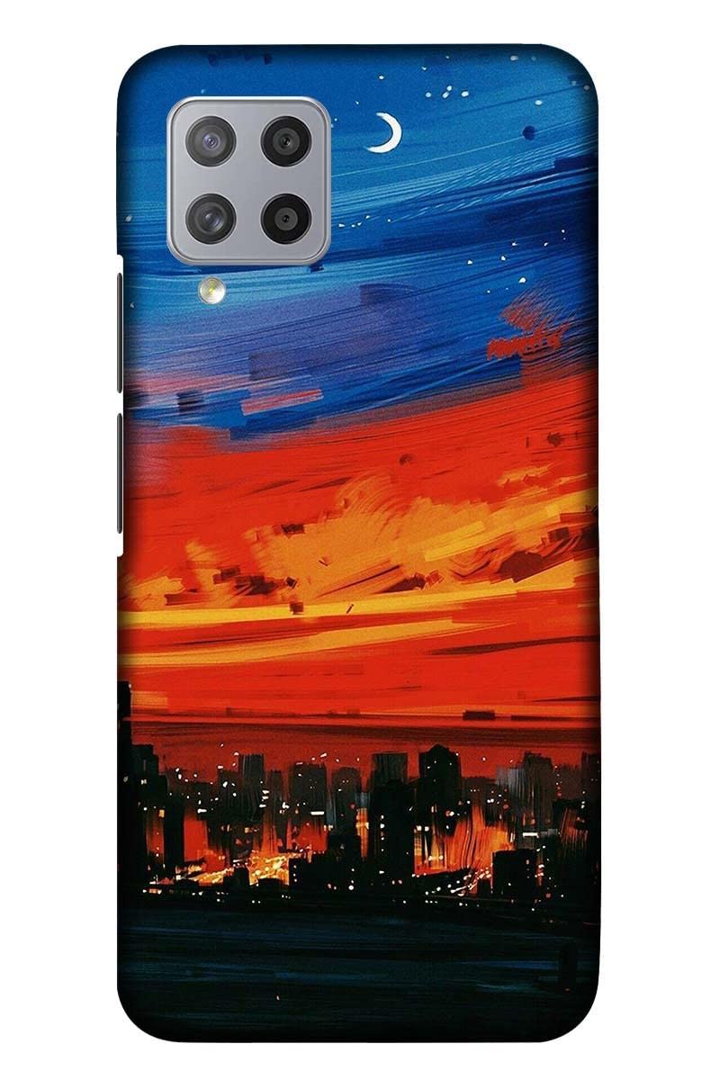 DRaXPrinted Phone Back Cover case for Samsung M42 (5G) Soft Cover (Design-1731)