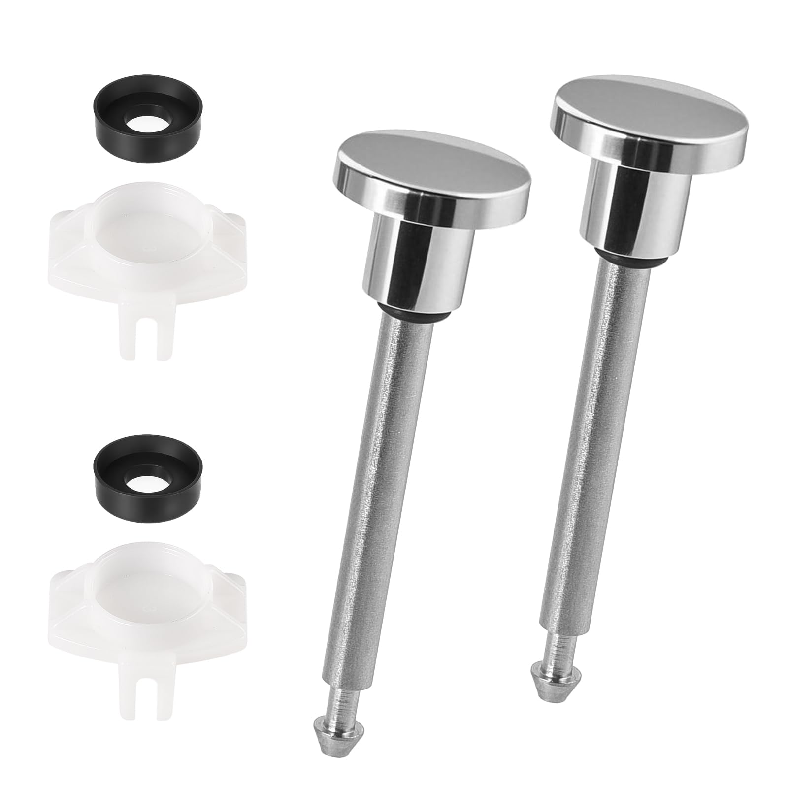Kit de réparation de robinet de baignoire avec 2 tiges de dérivation et joints