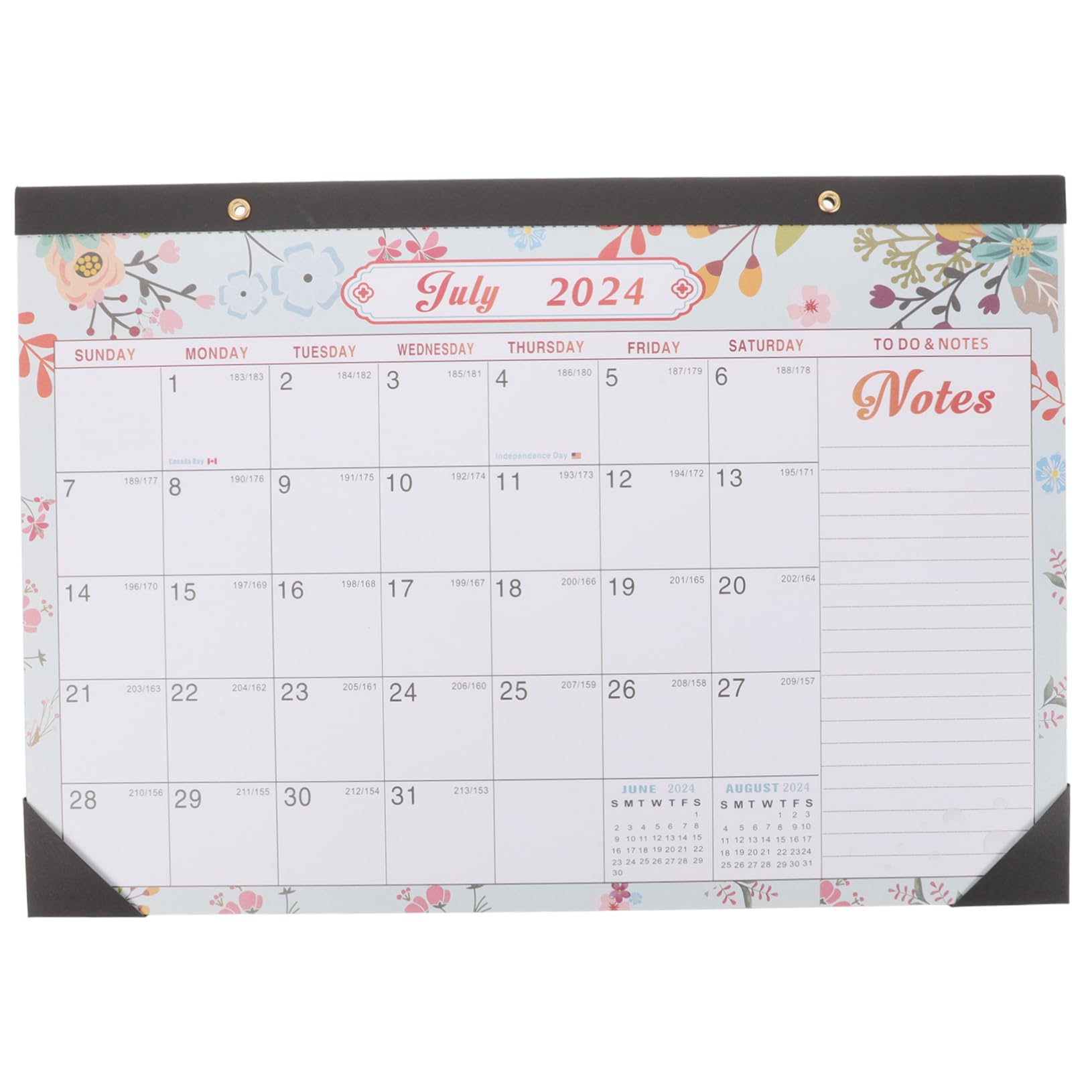 TEHAUX 3piezas Calendario De Pared Familiar Inglés Calendario Mensual Colgante Para Oficina y Hogar Planificador De Actividades Diseño Original y Espacio Para Notas