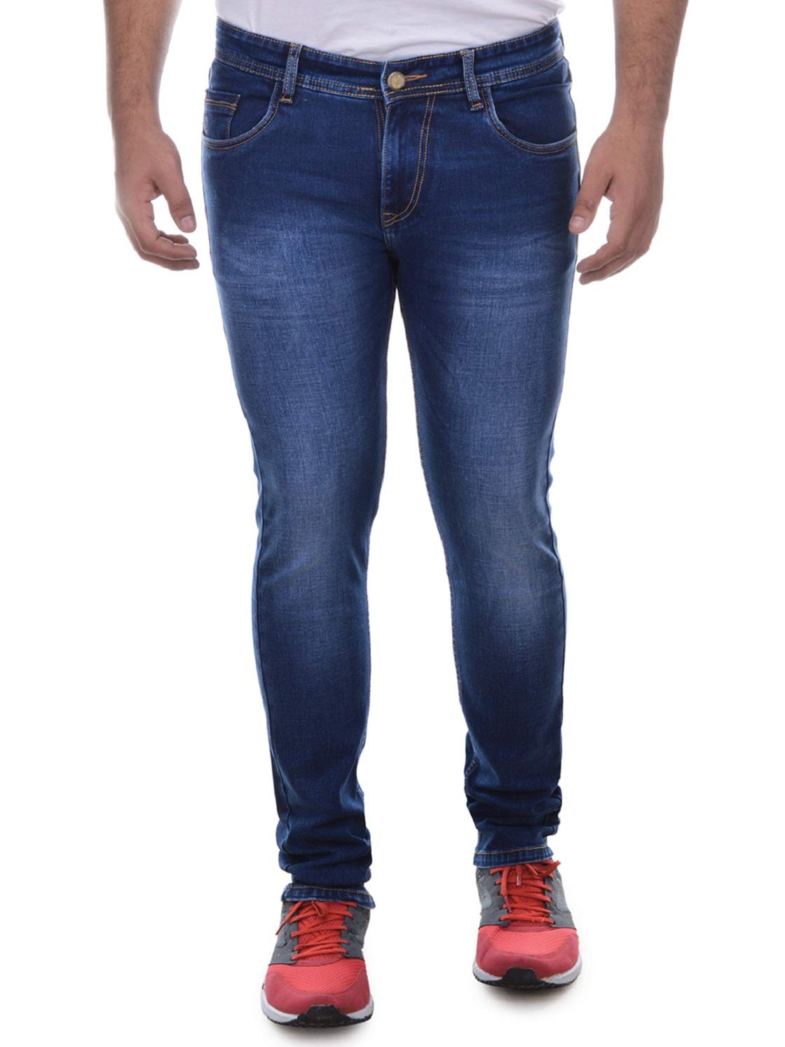 ben martin Men's Slim Fit Mid Rise Jeans-picture-48