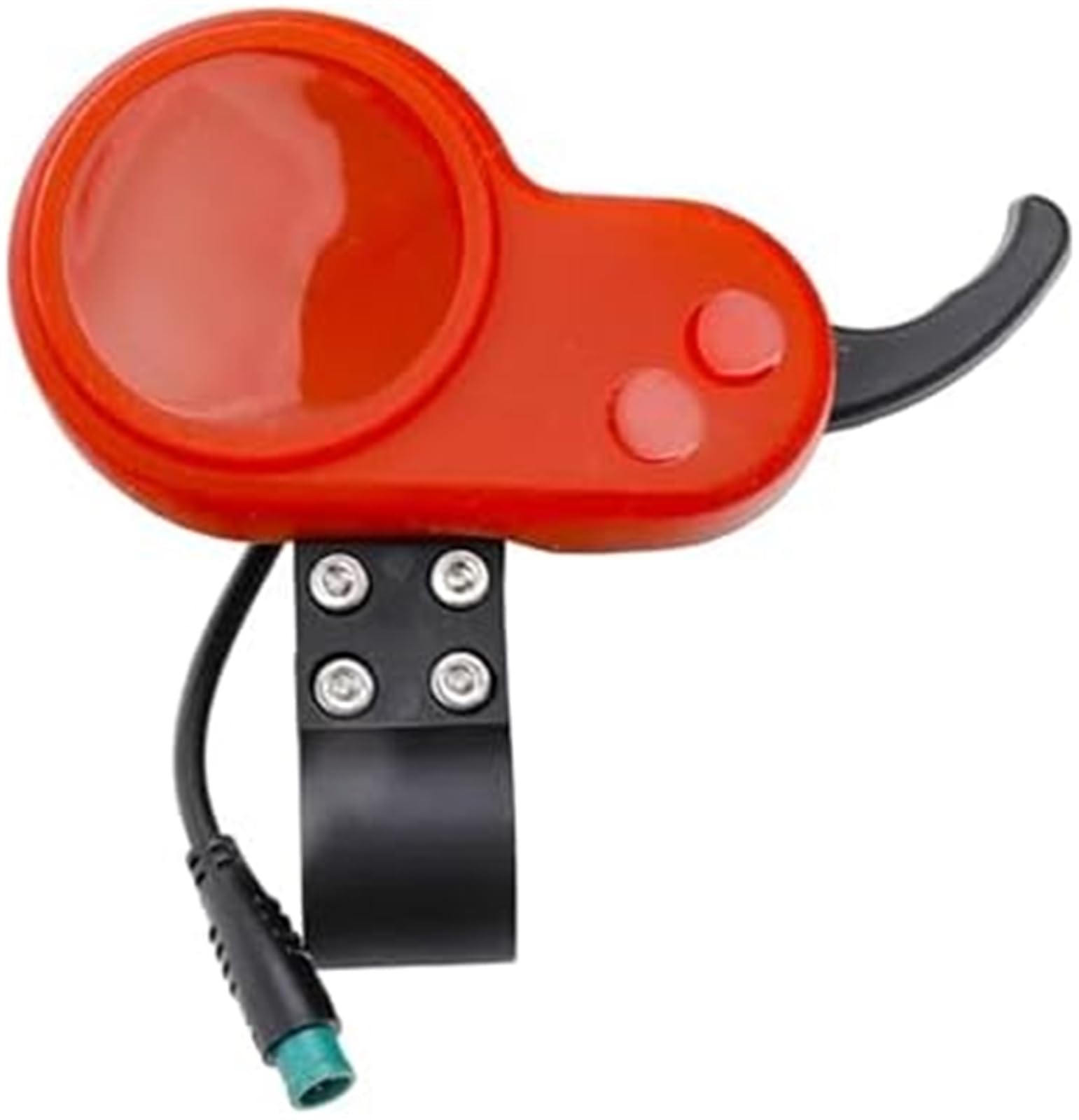 Estuche protector de silicona for tablero de instrumentos de scooter eléctrico, estuche impermeable for KUGOOM4, for accesorios de scooter TF100 Estuche para el panel de instrumentos del scoot