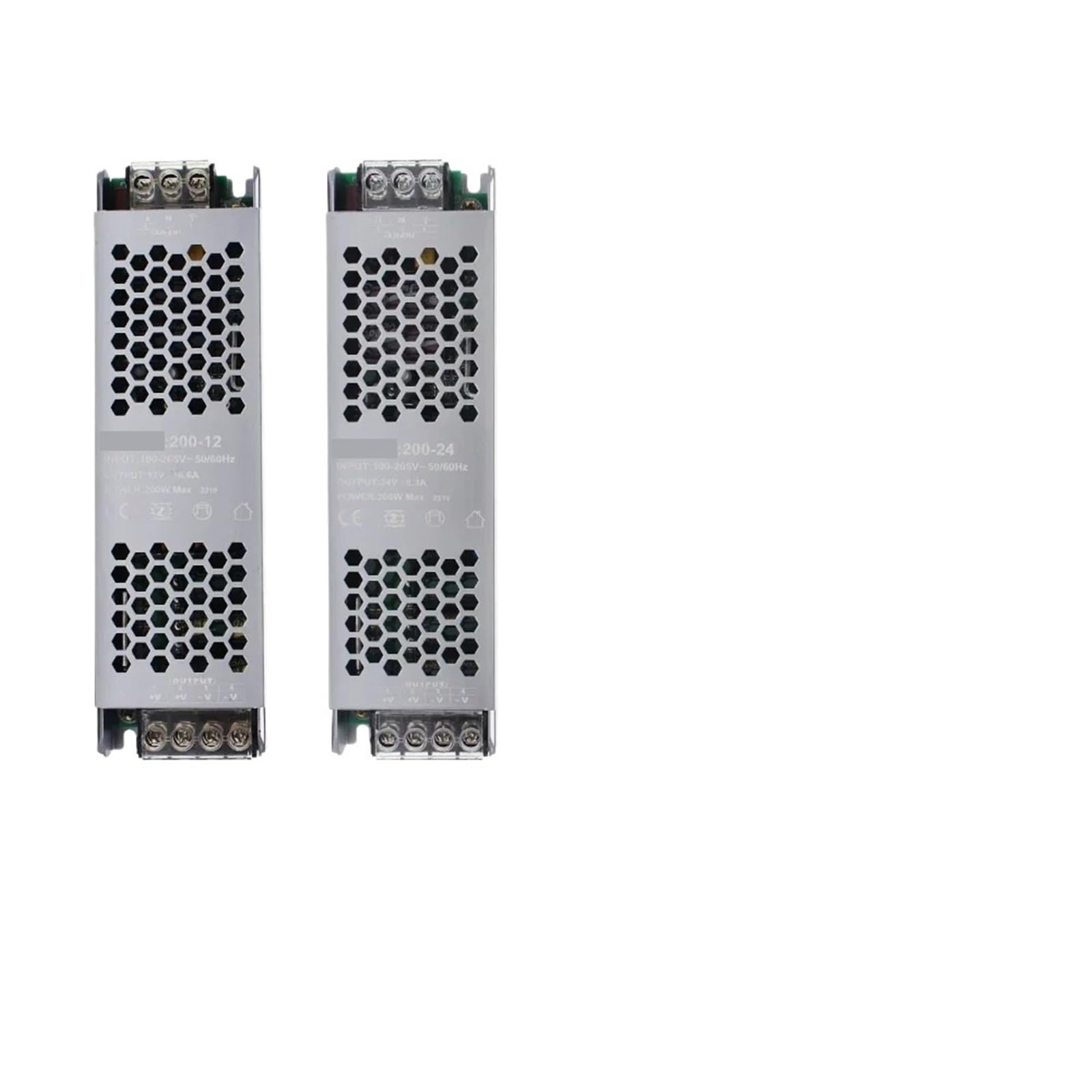 Fuente de alimentación de for tiras LED COB 2835/5050.(12V,400W)