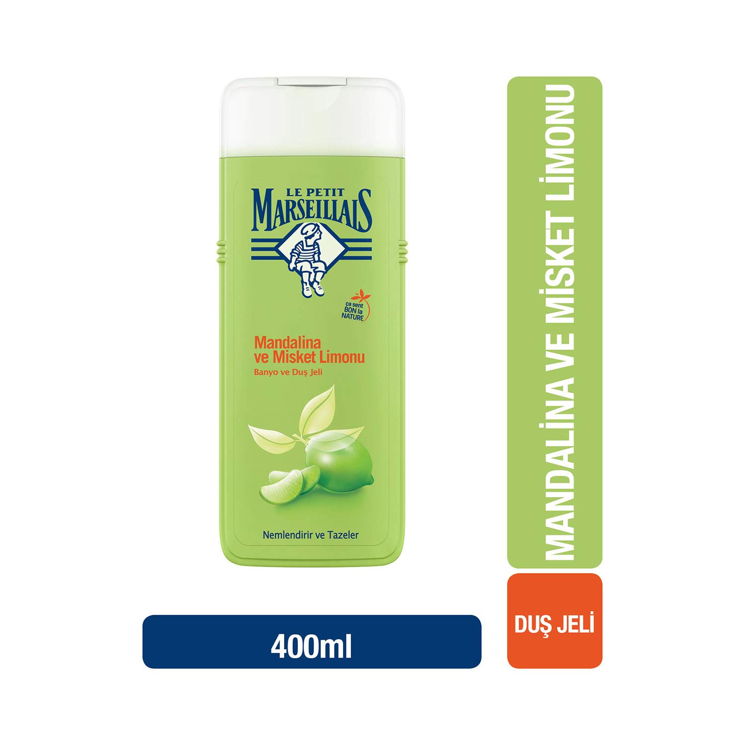 Le Petit Marseillais Mandalina ve Misket Limonu Duş Jeli 400 Ml