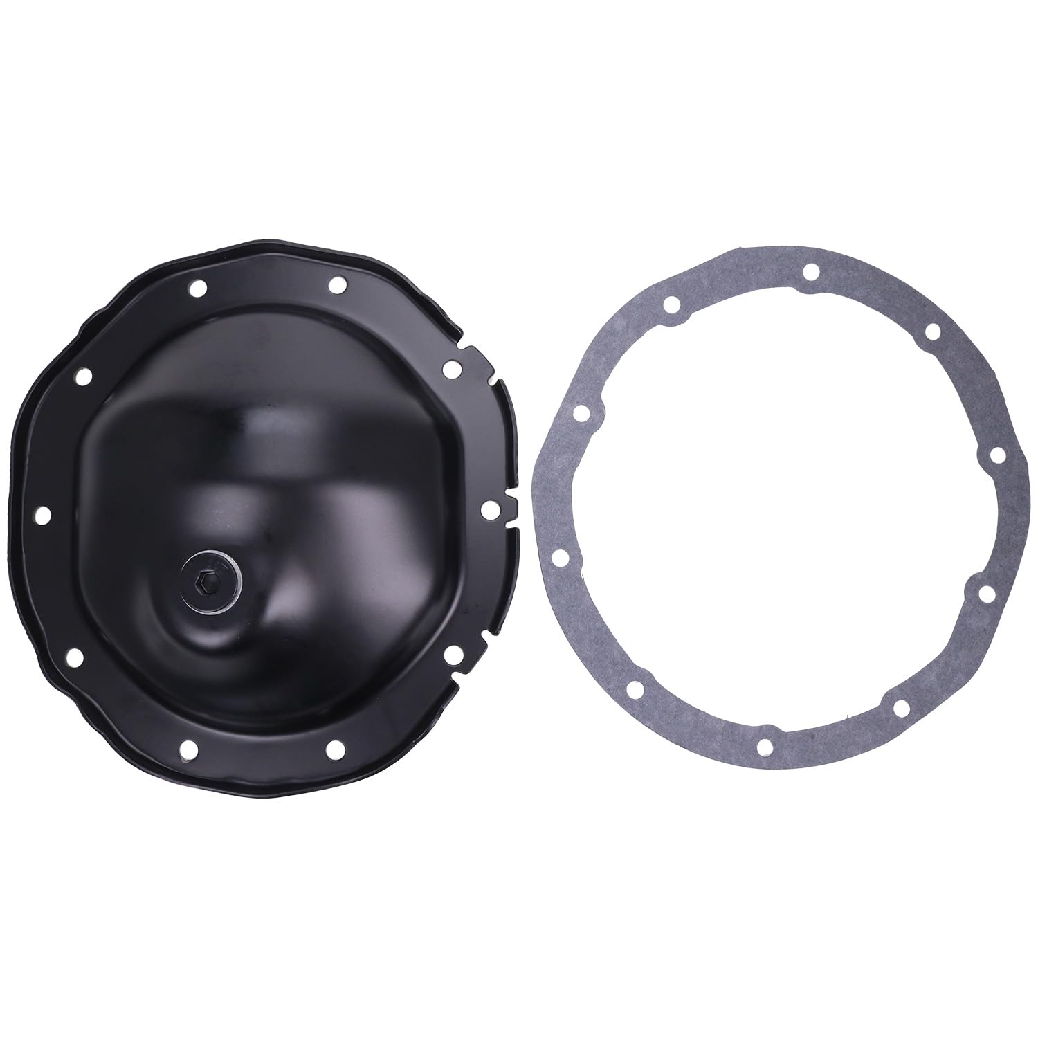 AIVWUMOT Rear Axle Differential Cover 12269697 Compatible with Chevy GMC Pickup Truck Van Olds Suburban SaVana Yukon Sierra 1500 XL with 8.50 Ring
