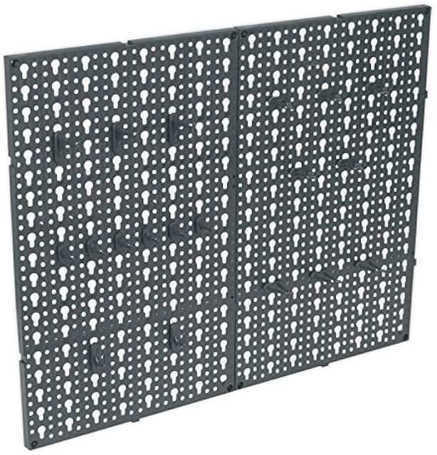 Amazon.co.uk black pegboard