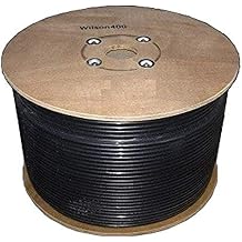 Wilson Electronics 500 ft. Black Spool Wilson400 Ultra Low Loss Coax Cable