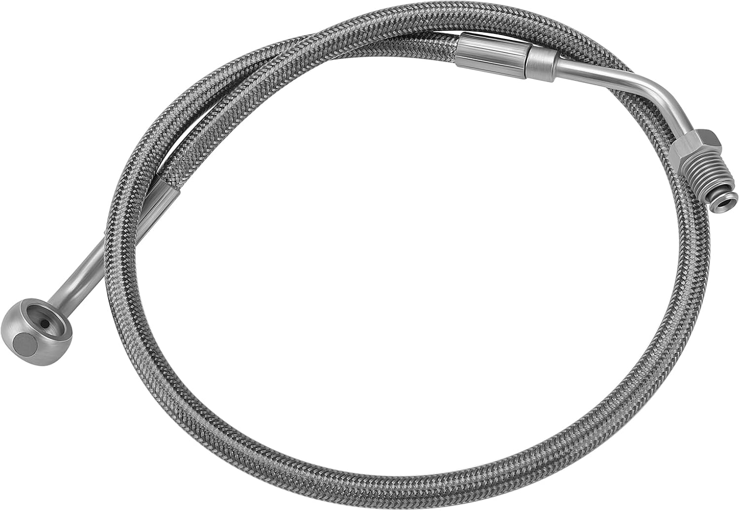 JAVIK Front Left Brake Hose Line Fit for Polaris Ranger 500 2x4/4x4/6x6 Ranger 700 2005-2009,OEM#1910845
