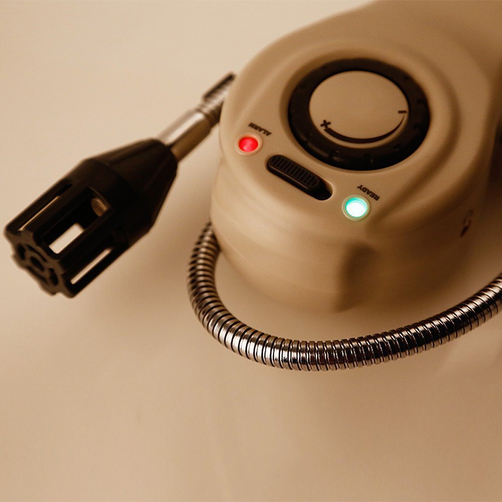 Brennbares Gasmelder Amgaze Portable Handy Haushalt Brennbares Gas-detektor Erdgas / Methan / Alkohol Leck Tester mit Alarm / Taschen / 3 Batterie