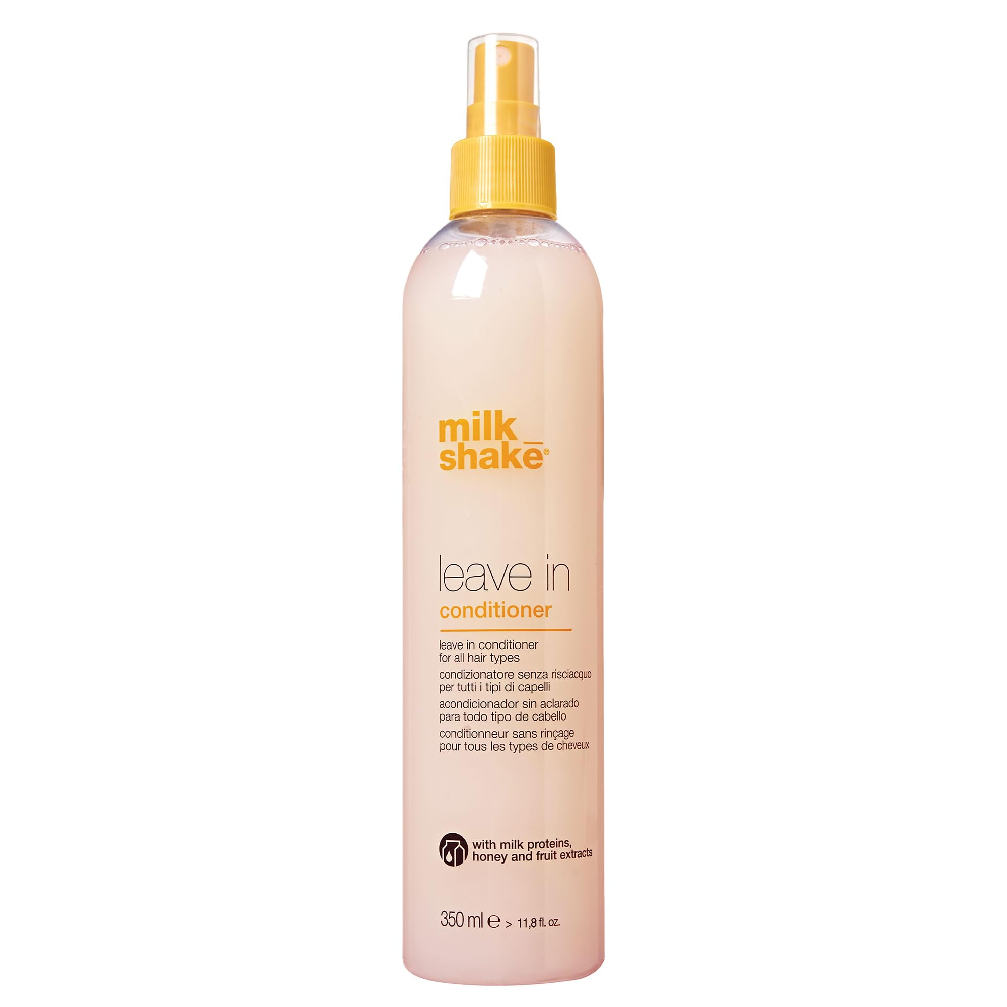 milk_shake | Leave In Conditioner 350 ml, No Rinse Spray Conditioner for all Hair Types, Made in Italy