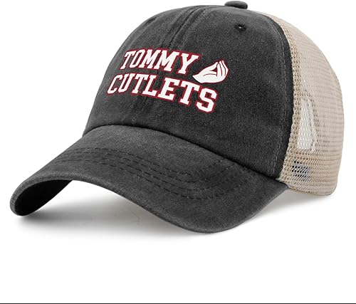 Miniatura 3 de Tommy Cutlets - Sombrero de camionero para mujer, divertido sombrero de malla para otoño