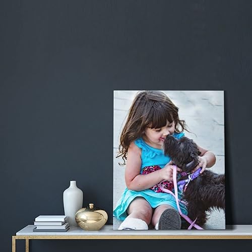 Miniatura 7 de Apego Personalized Canvas Prints with Your Photo, Custom Canvas Wall Art, Print Your Pictures Photos on Canvas, Customized Gifts for Family,