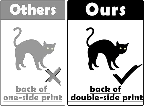 Halloween Decorations Window Clings Decor, Extra Large Witches with Black Cat Bats Spider Cauldron Silhouette Halloween Window Stickers Decals Indoor Outdoor, School Home Office Party, 3 Sheets