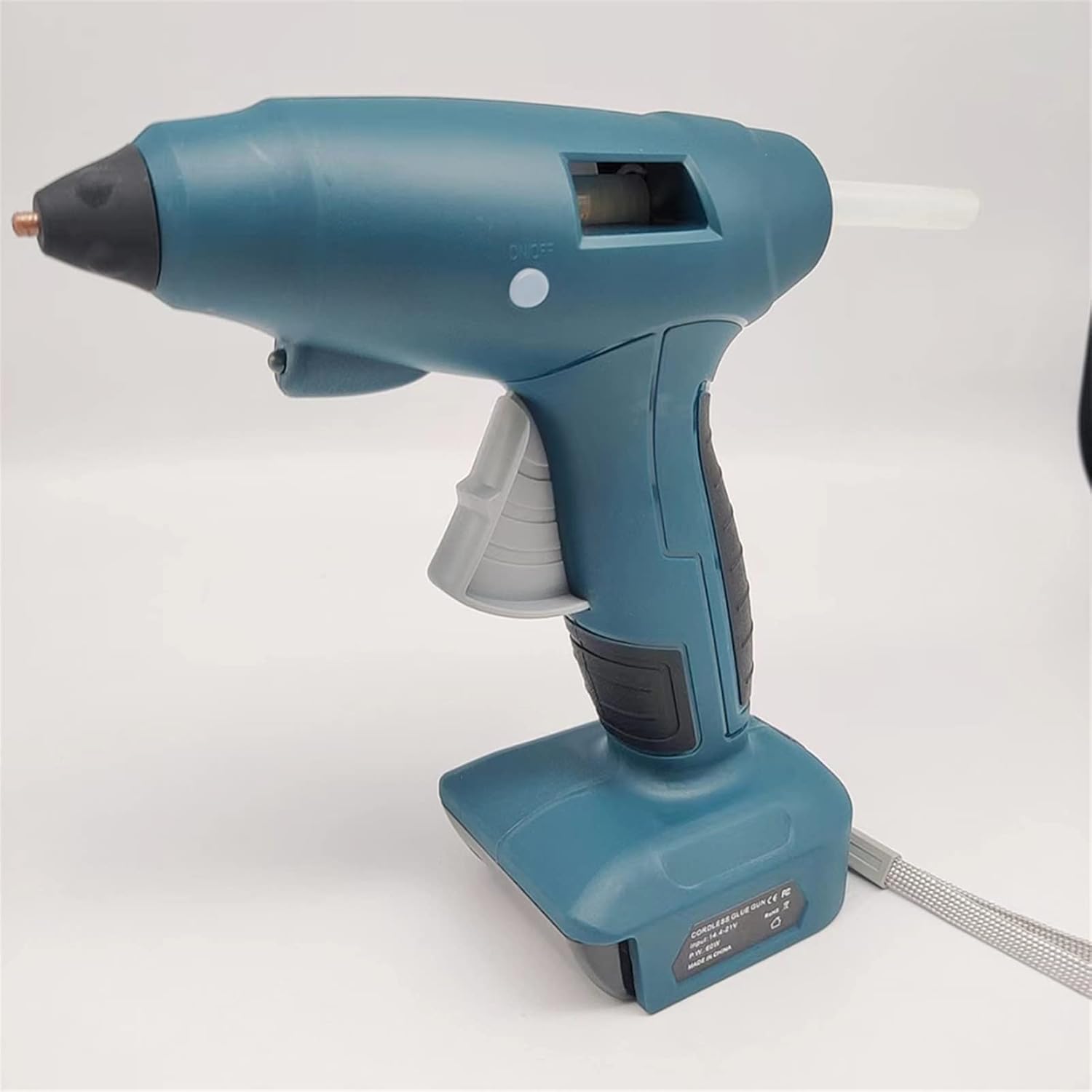 Heavy Duty Glue Guns Hot Melt Glue Gun 11mm Glue Sticks Glue Gun for Li-Ion Battery