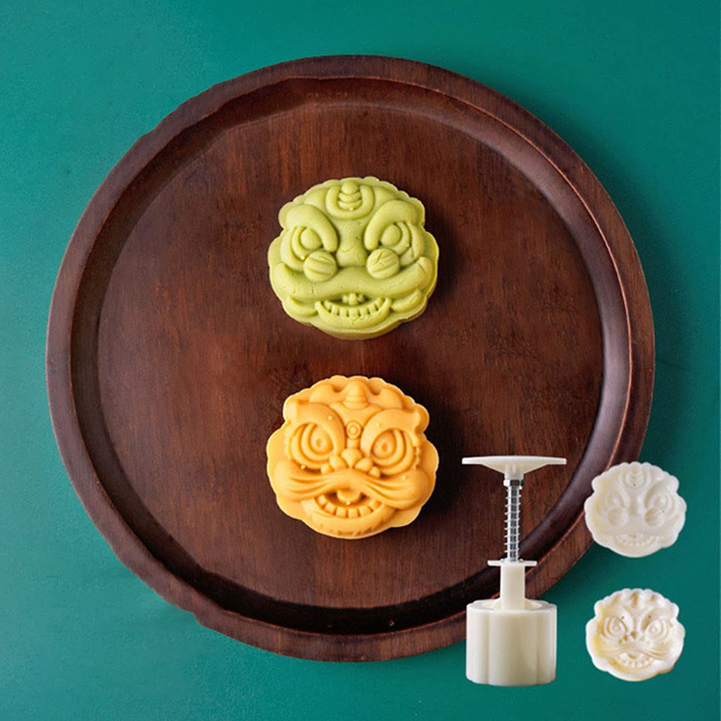 Mold 75g Stamps Biscuit Cookie Cutter Fondant Baking Tool For Mid-Autumn Festival