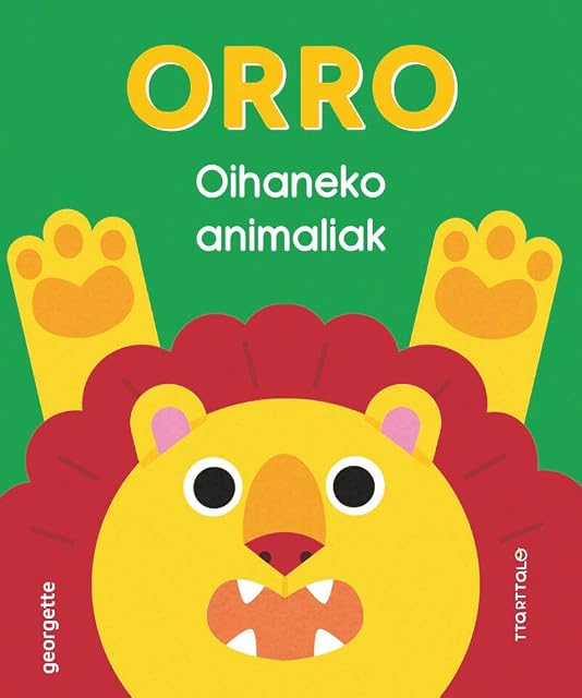 Portada de Orro oihaneko animaliak