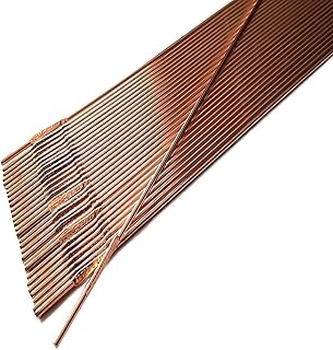 2LBS ER70S-6 Mild Steel TIG Welding Filler Rods 0.045"_1/16"_ 3/32" or 1/8" x 36" (3/32" 2LBS)
