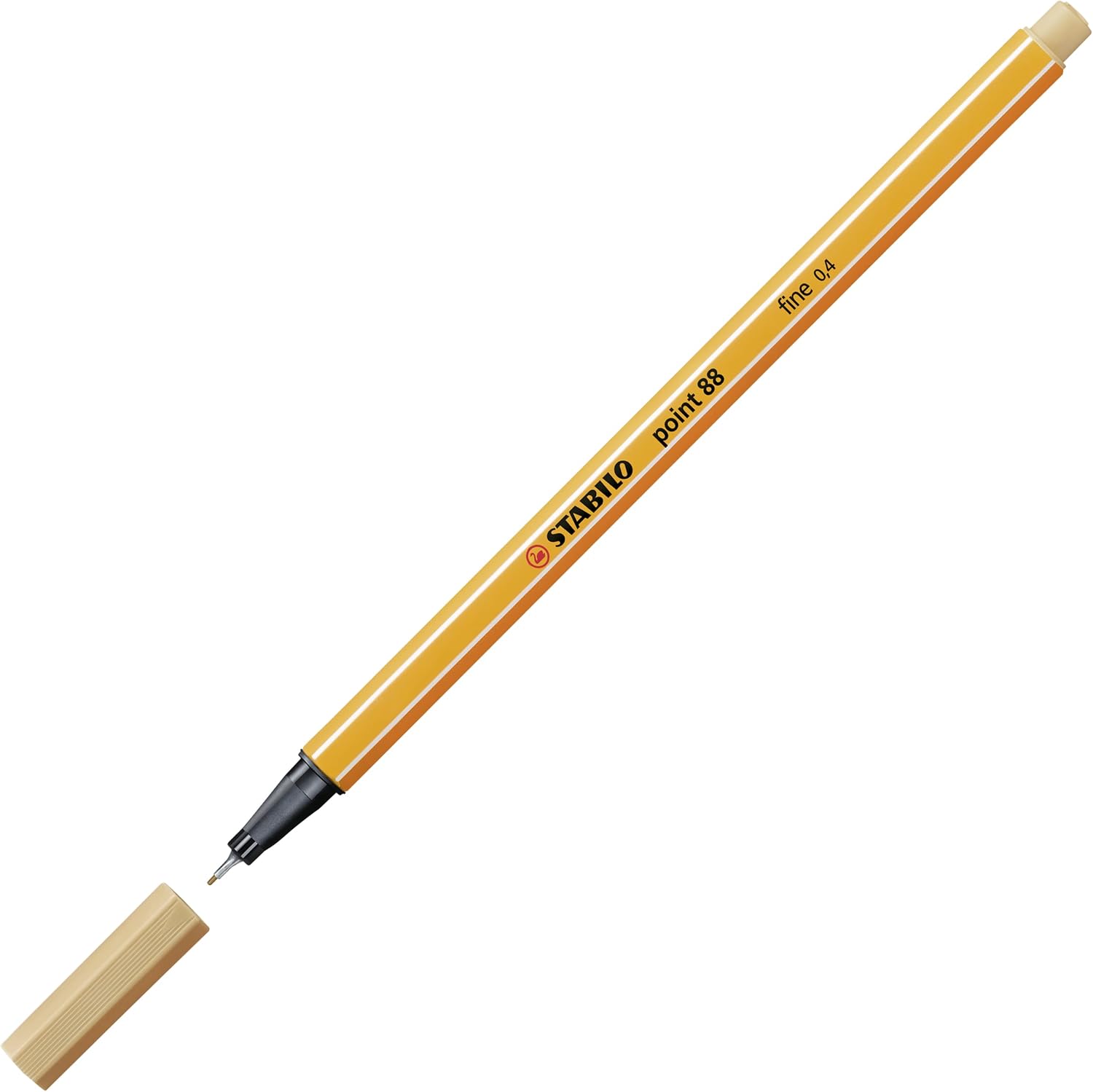 STABILO Point 88 Pen, Light Ochre