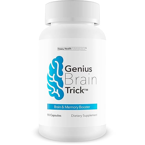 Genius Brain Trick - Our Best Memory Focus Supplement for