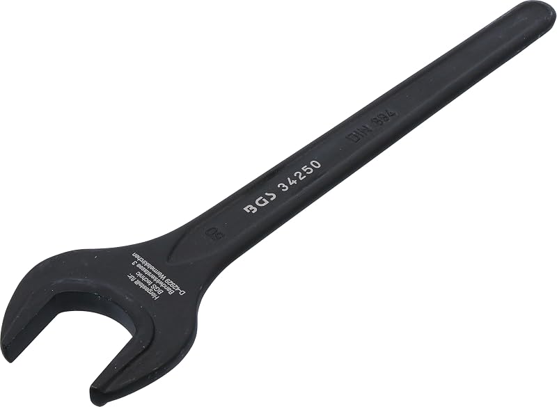 Chave de Boca Simples BGS 34250 DIN 894 em Aço Carbono C45, Abertura de 50 mm