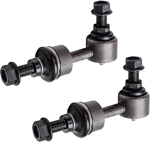 Miniatura 3 de Detroit Axle - Kit de brazos de control trasero FWD para Hyundai Santa Fe Sport 15-19 Santa Fe XL, 2 brazos de control superiores traseros y 2