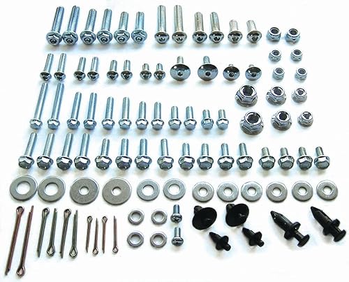 Miniatura 2 de Bolt Motorcycle Hardware KIT DE PAQUETE DE