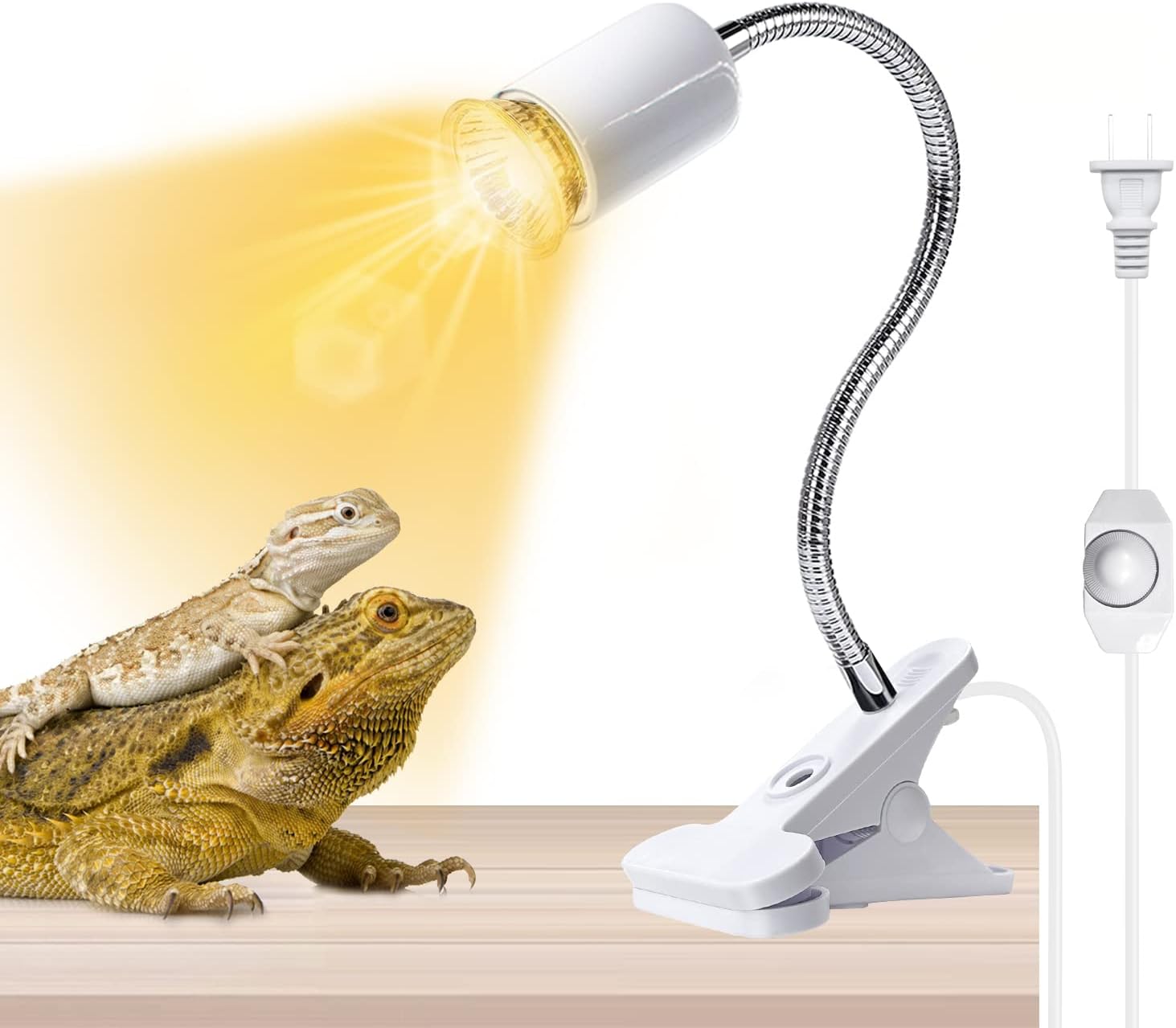 Reptile Heat Lamp,Heat Lamp for Plants,Tortoise Heat Lamp