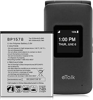 HUAENG BP1578 Battery,High Capacity Li-ion Replacement Battery for Verizon Kazuna eTalk 4G LTE KAZ-F019 KAZF019PP BP1578 Battery