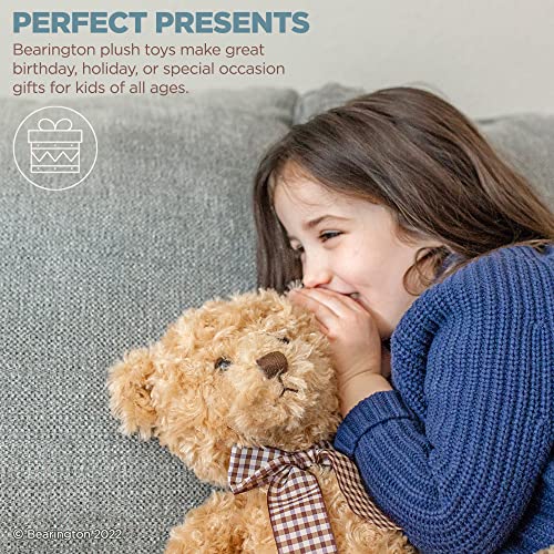 Bearington Theodore Brown Plush Stuffed Animal Teddy Bear, 17 Inches #TOP2