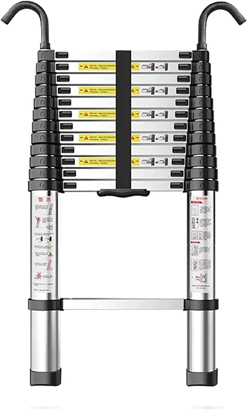 OUSIKA Ladders,8M/7M/6M/5M/4M/3M/2M/1M Tall Telescoping Ladders,with