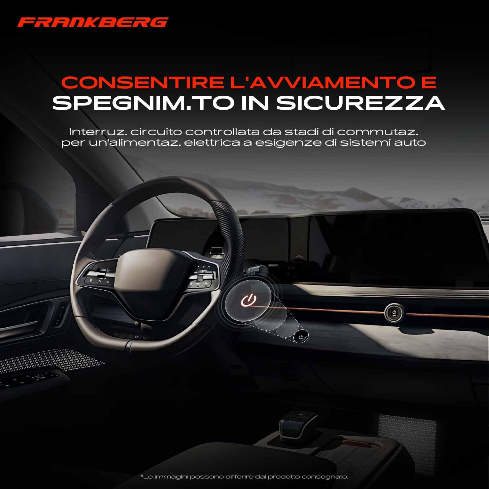 Frankberg Interruttore di accensione Serratura di accensione 4-Poli Compatibile con Tarraco KN2 T.i.g.u.a.n AD1 AX1 T.i.g.u.a.n Allspace BJ2 BW2 T.i.g.u.a.n Replace# 5NB959839A3Q7