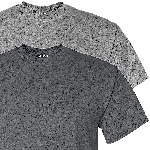 Image of Gildan Adult DryBlend Workwear T-Shirts with Pocket, 2-Pack