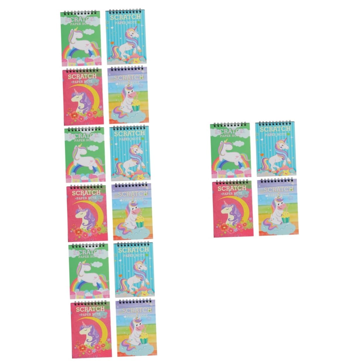 HOMSFOU 4 Sätze Kratzbilder Für Kreatives Diy Kratzpapier Mit Verschiedenen Kindergarten Kreative Beschäftigung Handwerklichen Fähigkeiten 4 Stück * 4
