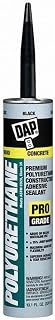 Dap 18816 12 Pack 10.1 oz. Premium Polyurethane Construction Adhesive Sealant, Black