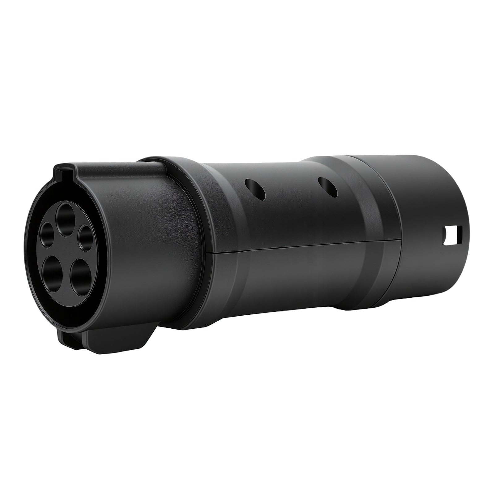 aqxreight Adaptador de Carga EV Tipo 1 a Tipo 2, Conector J1772 a 2, 32A