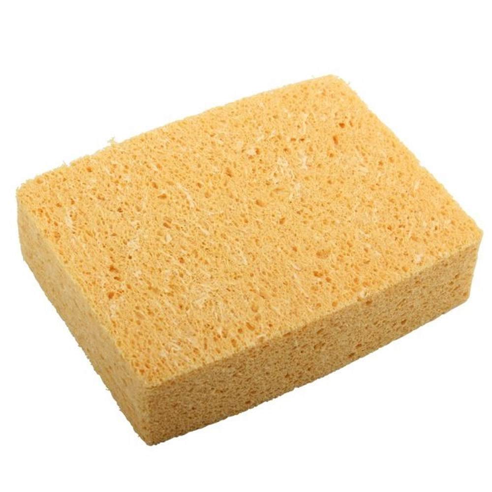 Prodec Brown Cellulose Large Size Sponge Stipple Effect Sugar Soaping Painters Pmsg002
