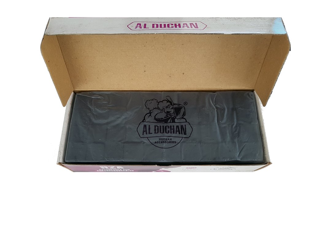 RZA Cubes Cocos - Carbón natural de cáscaras de coco, 20 kg