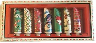 Cath Kidston Hand Cream Set 7 x 30ml (Redberry & Cedar)