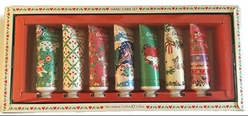 Heathcote & Ivory Cath Kidston Hand Cream Set 7 x 30ml Redberry & Cedar