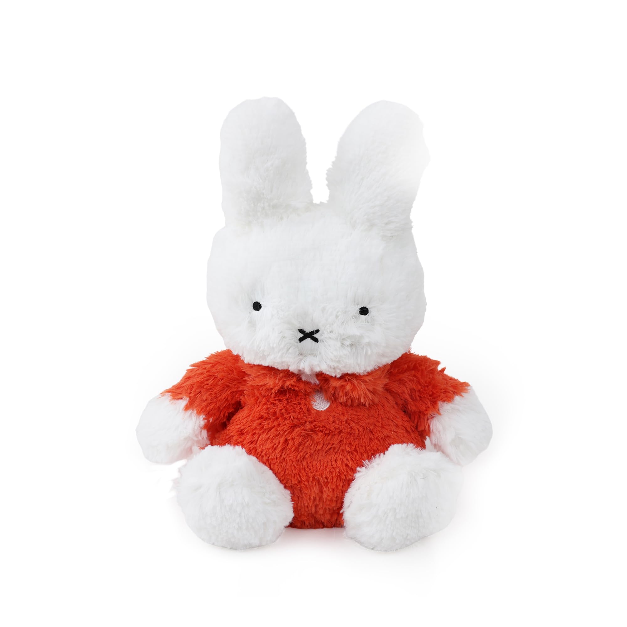 Warmies Plush Miffy from Miffy’s Adventures Big and Small, Microwavable Heat Pad, Heatable Weighted Plushie Gently Scented with French Lavender