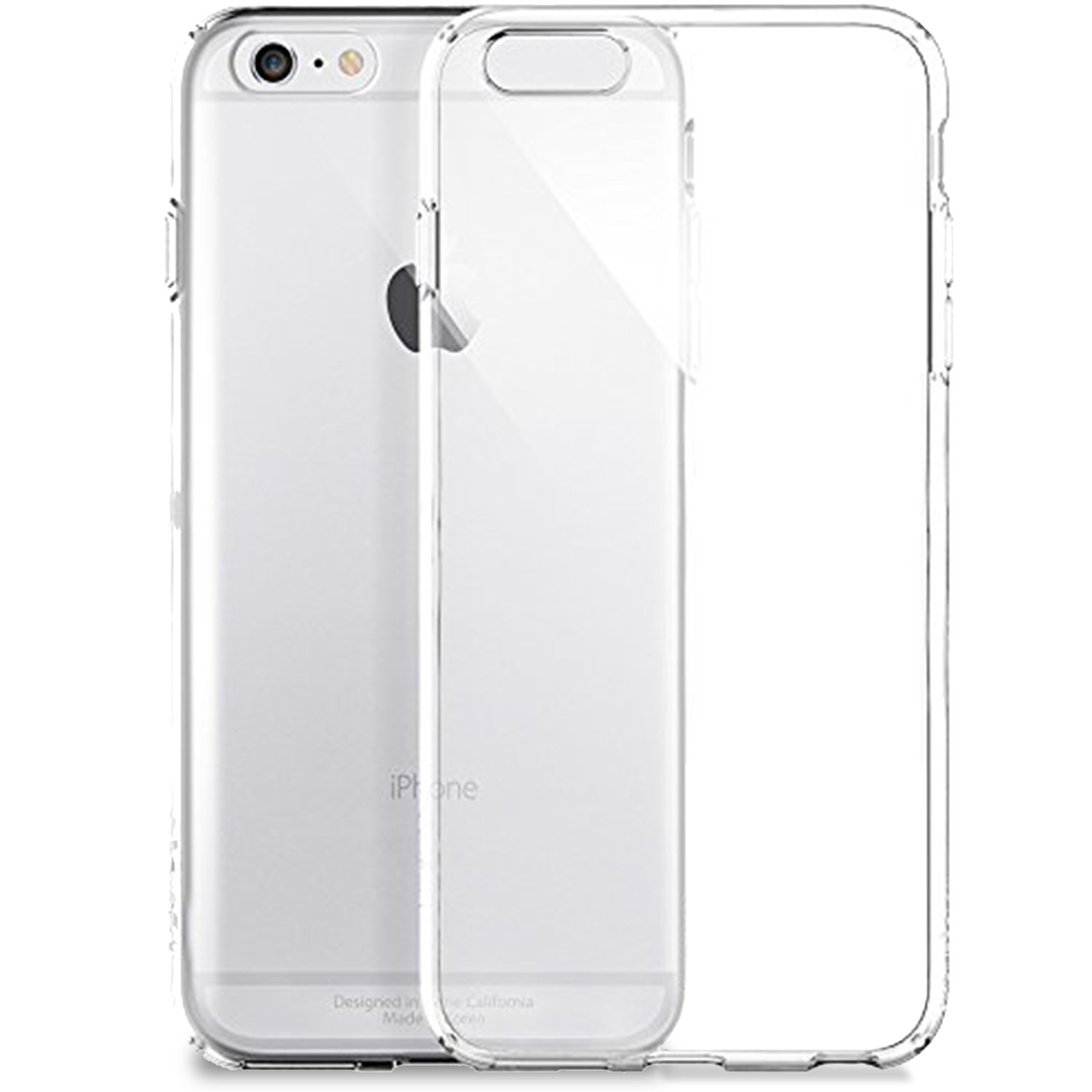 OlixarFlexiShield Ultra-Thin 100% Clear Gel Case (iPhone 6 Plus / 6s Plus)