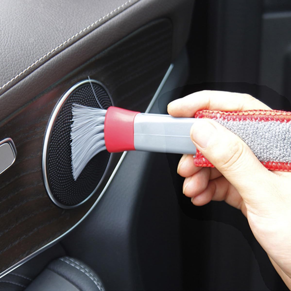 3Pcs Double Head Cleaning Brush for Car and Laptop Keyboard Dust Removal image 4