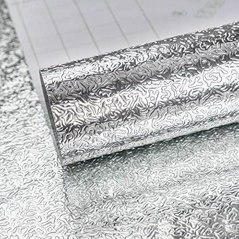 TOTIO Aluminium Foil Self Adhesive Vinyl Film Cover